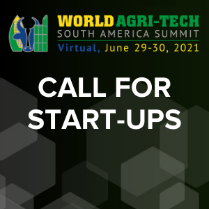 Looking for Innovative Start-Ups: World Agri-Tech South America Summit ...