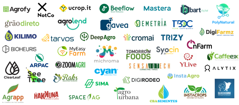 Start-Ups - World Agri-Tech South America Summit, June 29-30